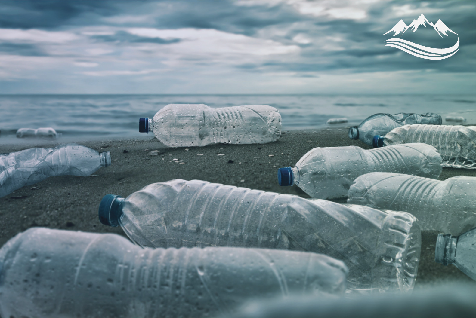 La contaminación de los océanos y los desechos marinos Agua de Mesa