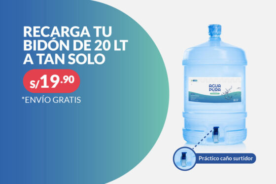 Bidones de Agua Villa Maria del Triunfo-Bidon de Agua de 20 lts Villa Maria del Triunfo