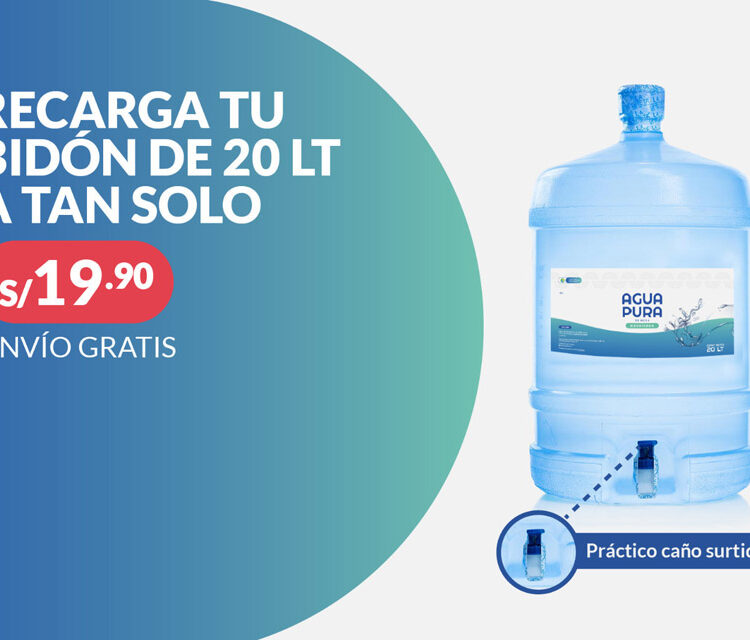 Bidones de Agua Villa Maria del Triunfo-Bidon de Agua de 20 lts Villa Maria del Triunfo